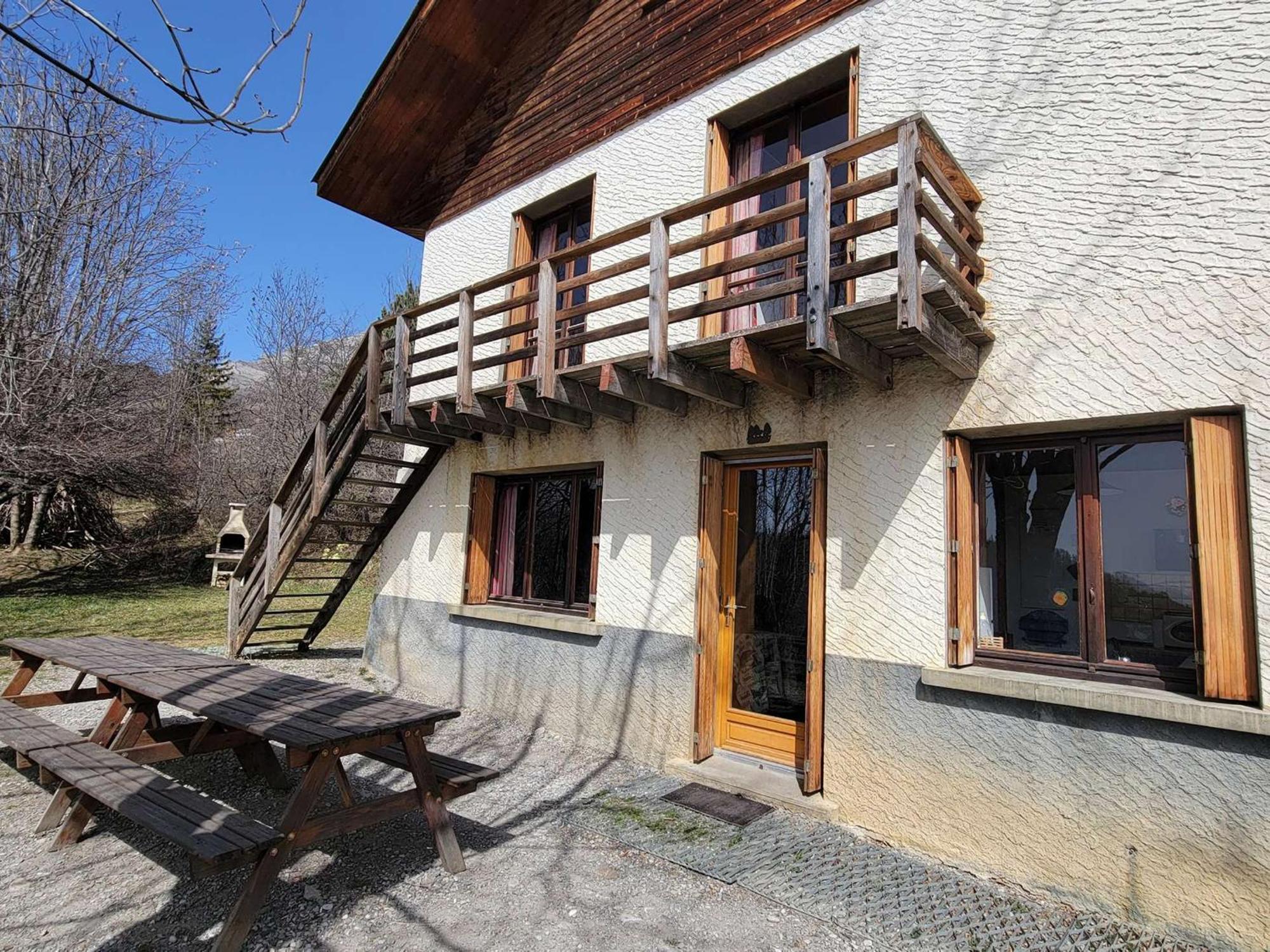 Chalet Spacieux 18 Pers. Avec Jardin, 7 Chambres, Cheminees, Animaux Admis - Saint-Michel-De-Chaillol - Fr-1-393-82 Экстерьер фото